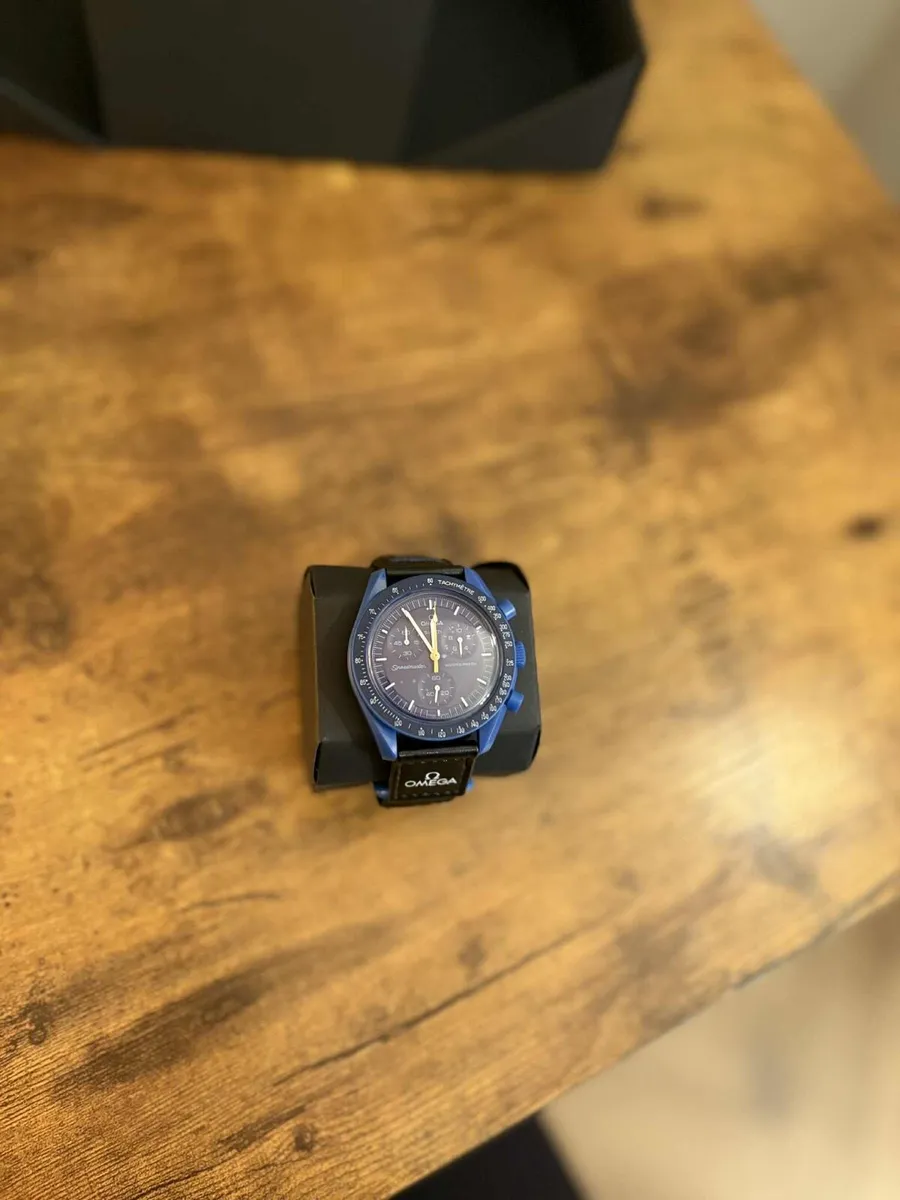 Omega Bioceramic Moonswatch Mission to Neptune - Image 2