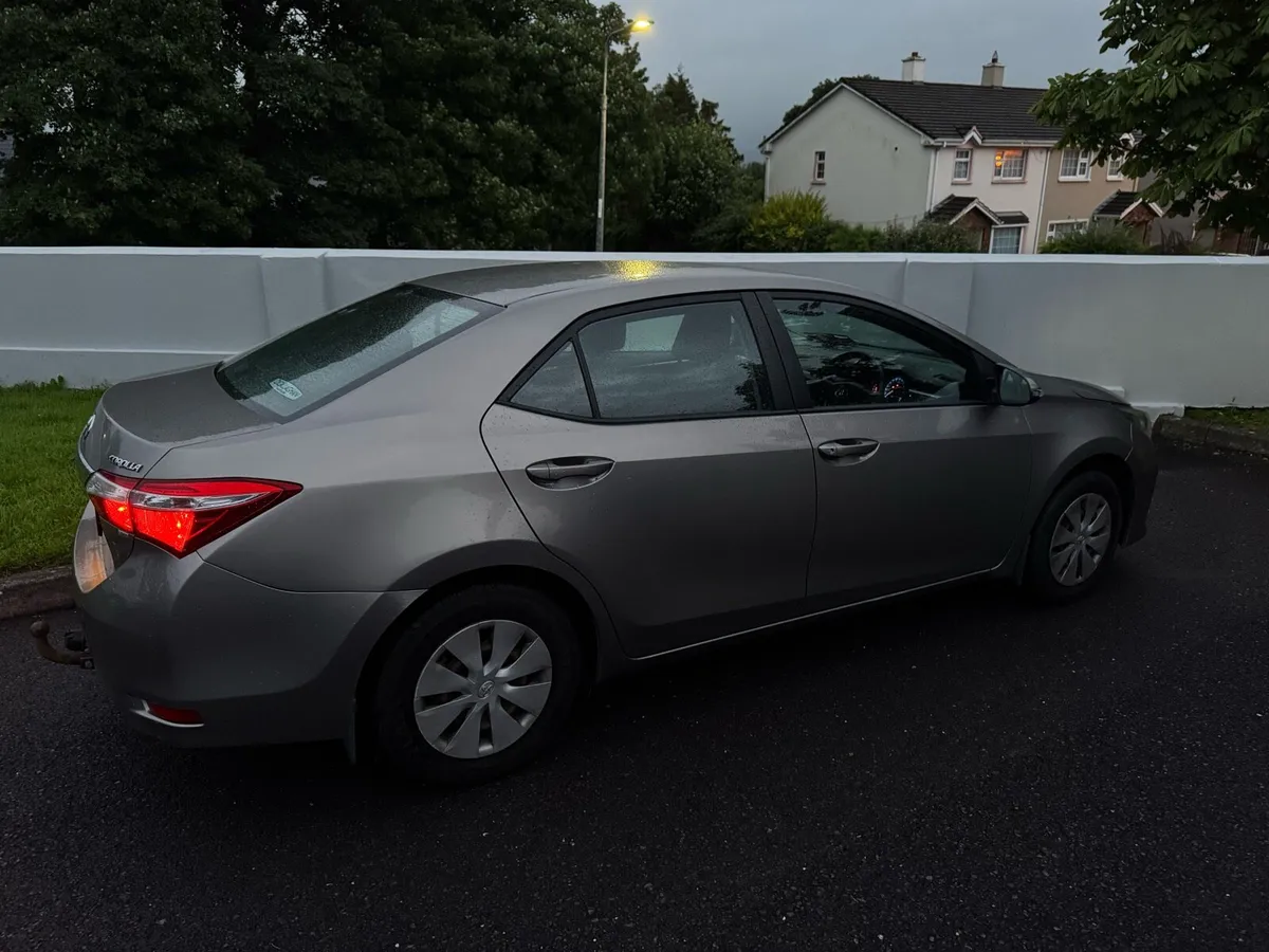 2015 Toyota Corolla 1.3 Petrol Terra – Low Mileage - Image 3