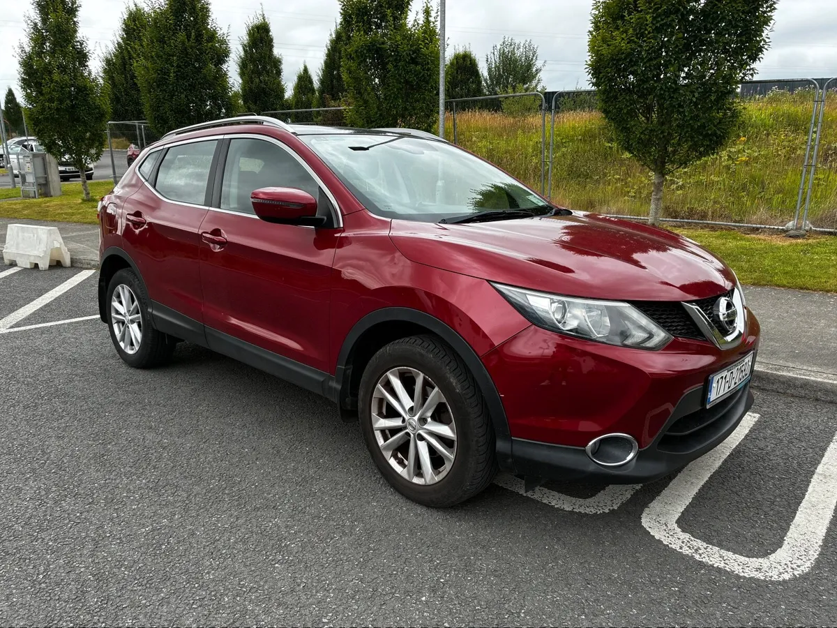 €14,000 Nissan Qashqai 2017 - Image 1