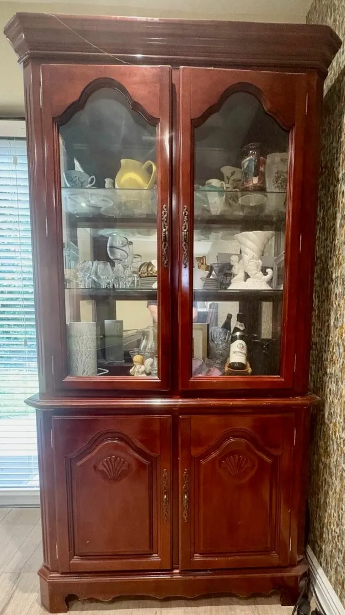 standing glass wall unit - Image 2