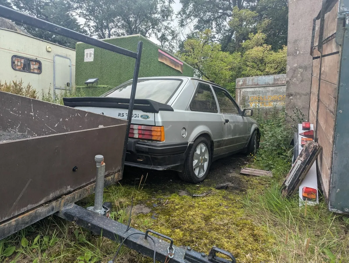 Ford Escort 1983 - Image 4