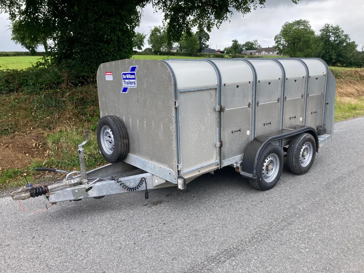2010 Ifor Williams TA5 10x4 Trailer NO VAT - Image 1