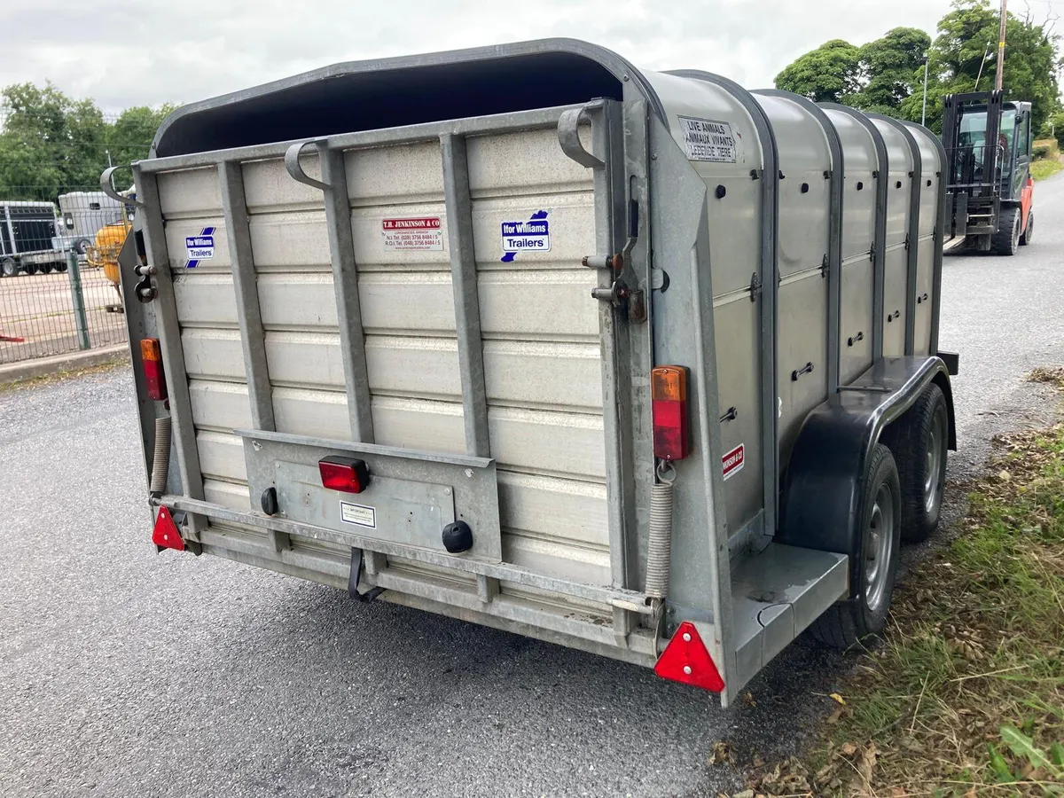 2010 Ifor Williams TA5 10x4 Trailer NO VAT - Image 2