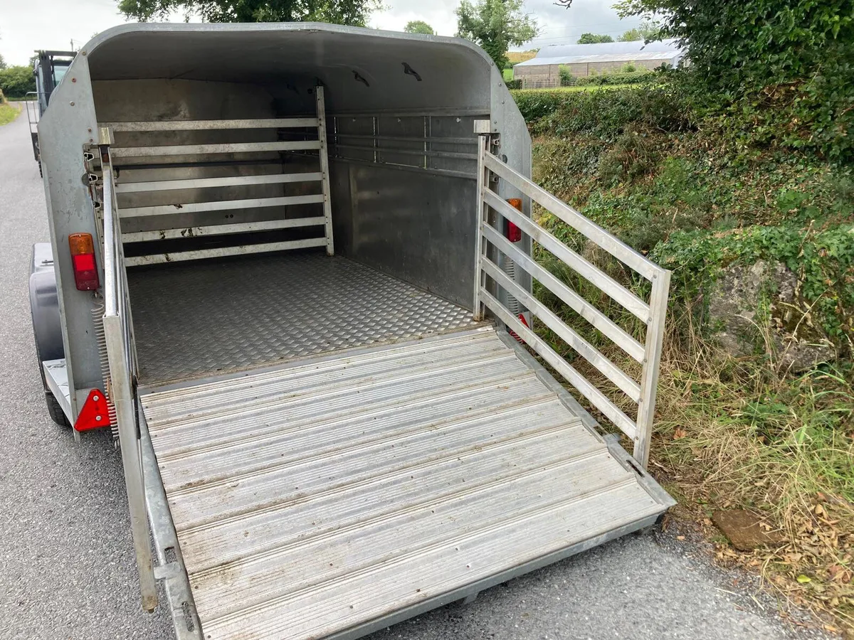 2010 Ifor Williams TA5 10x4 Trailer NO VAT - Image 3