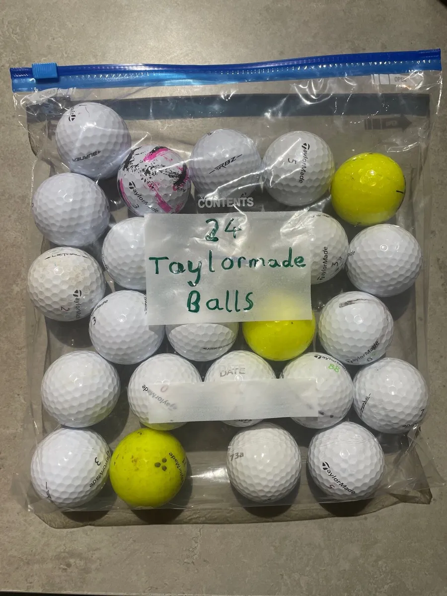 Golf balls - Image 1