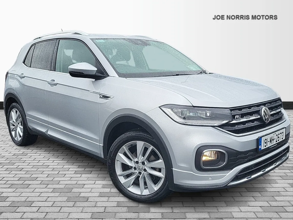 Volkswagen T-Cross R-LINE 1.0 TSI MANUAL 6SPEED115 - Image 1