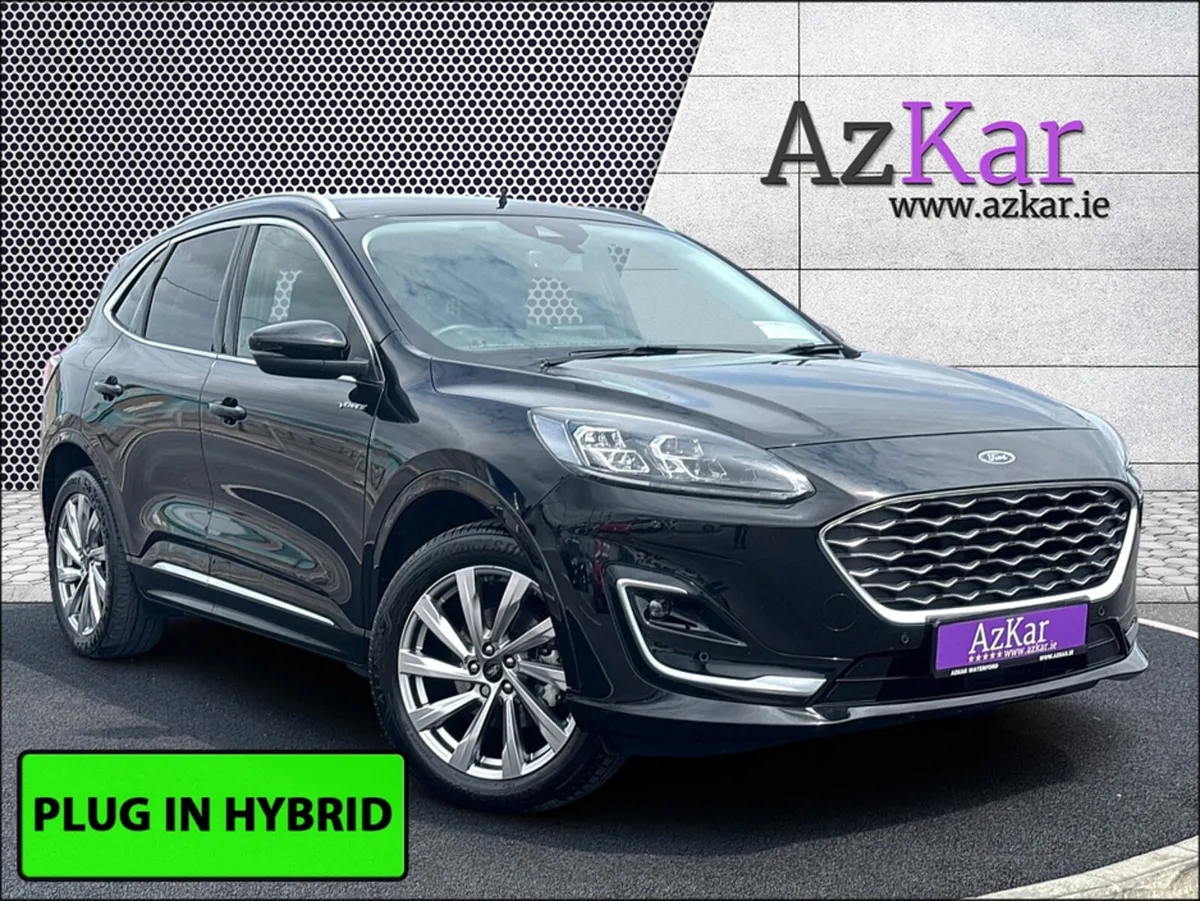 Ford Kuga 2022 VIGNALE 2.5 PHEV AUTOMATIC 222 BHP - Image 1