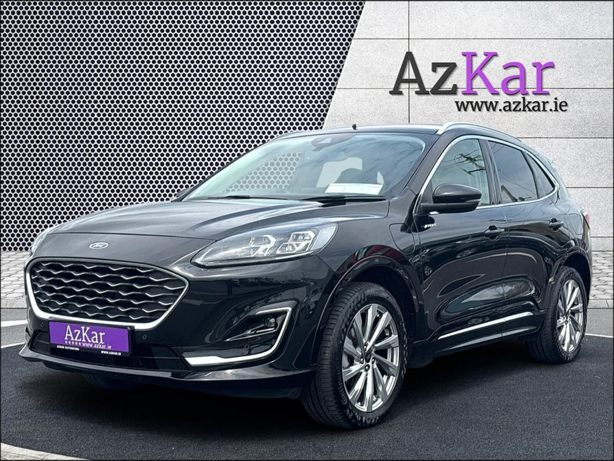 Ford Kuga 2022 VIGNALE 2.5 PHEV AUTOMATIC 222 BHP - Image 3