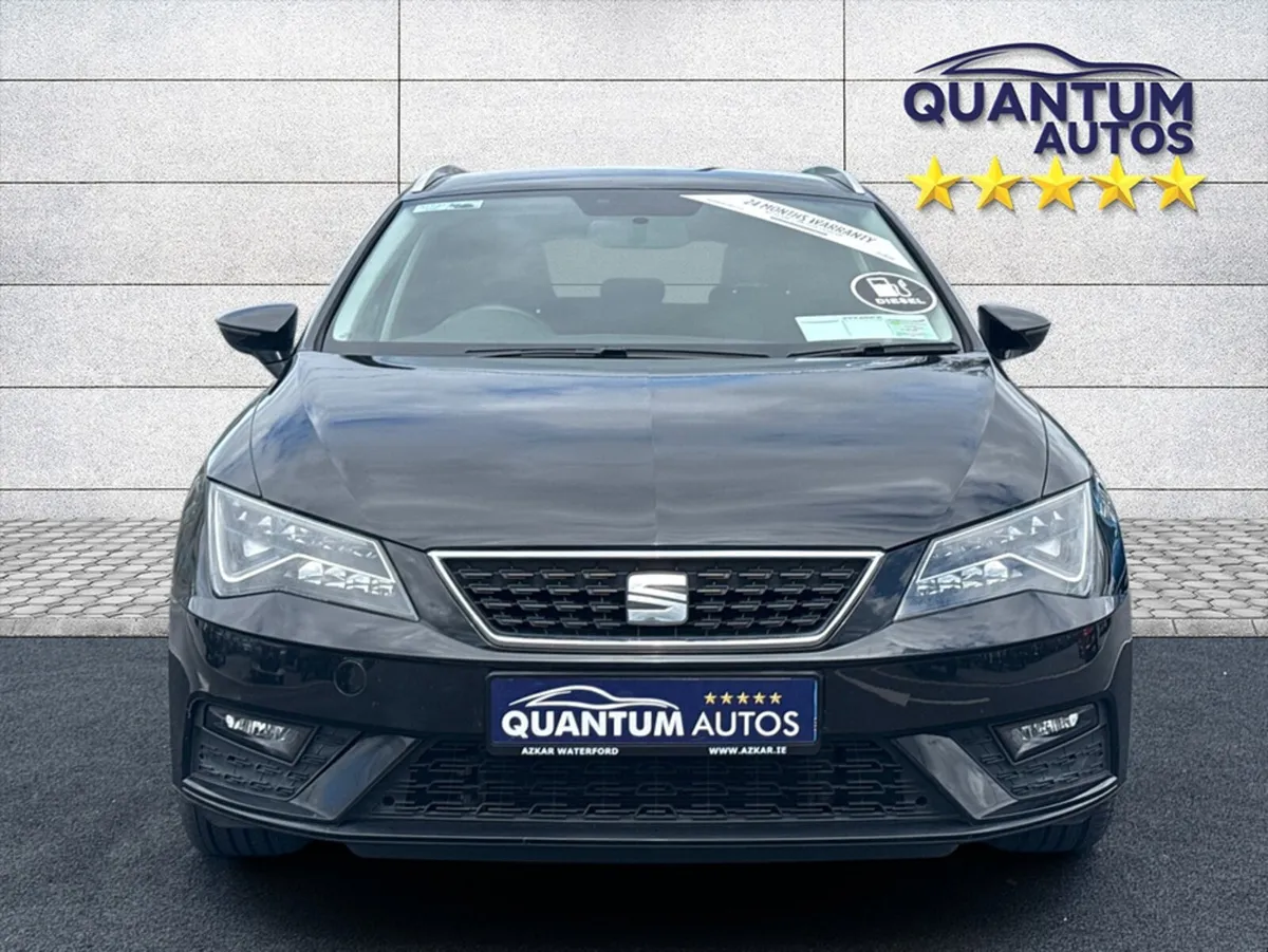 SEAT Leon 2020 ST 1.6 TDI 115HP 5DR €98 P/W WITH N - Image 3