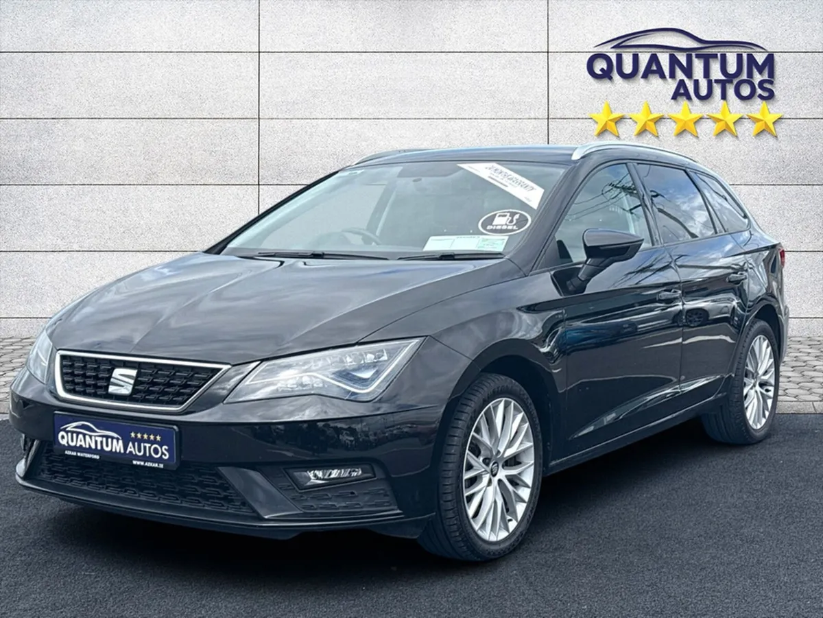 SEAT Leon 2020 ST 1.6 TDI 115HP 5DR €98 P/W WITH N - Image 4