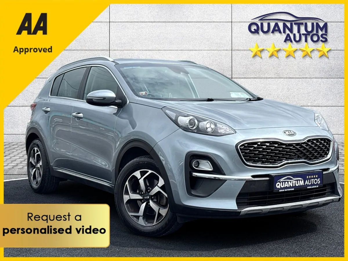 Kia Sportage 2021 K3 1.6 CRDI SUV €127 P/W WITH NO - Image 1