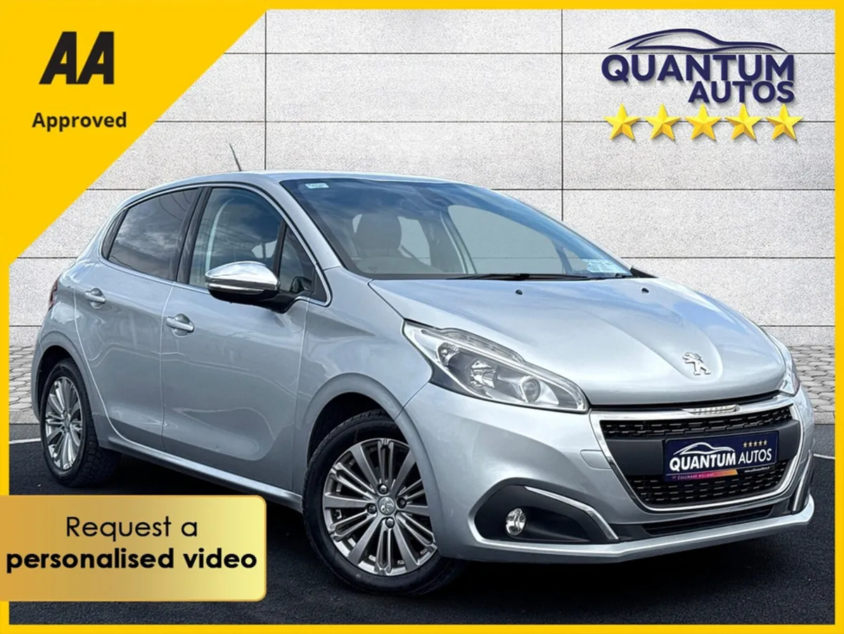 Peugeot 208 2017 ALLURE 1.2 5DR €54 P/W WITH NO CA - Image 1