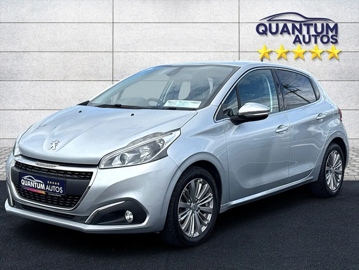 Peugeot 208 2017 ALLURE 1.2 5DR €54 P/W WITH NO CA - Image 3