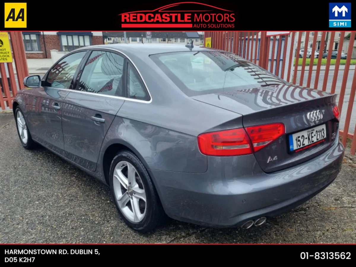 Audi A4 2.0 TDI SE TECHNIK ULTRA (NCT 08-25) - Image 3