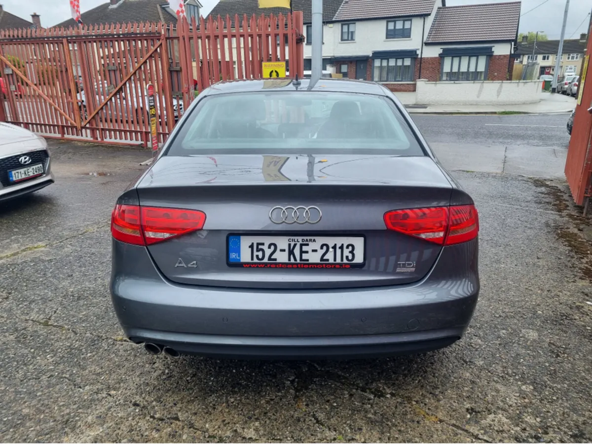 Audi A4 2.0 TDI SE TECHNIK ULTRA (NCT 08-25) - Image 4