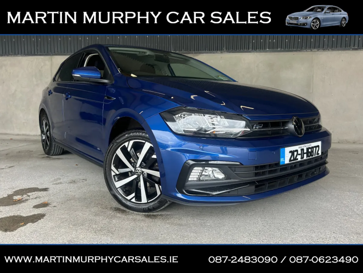 Volkswagen Polo R-LINE 1.0 TSI 95BHP - Image 1