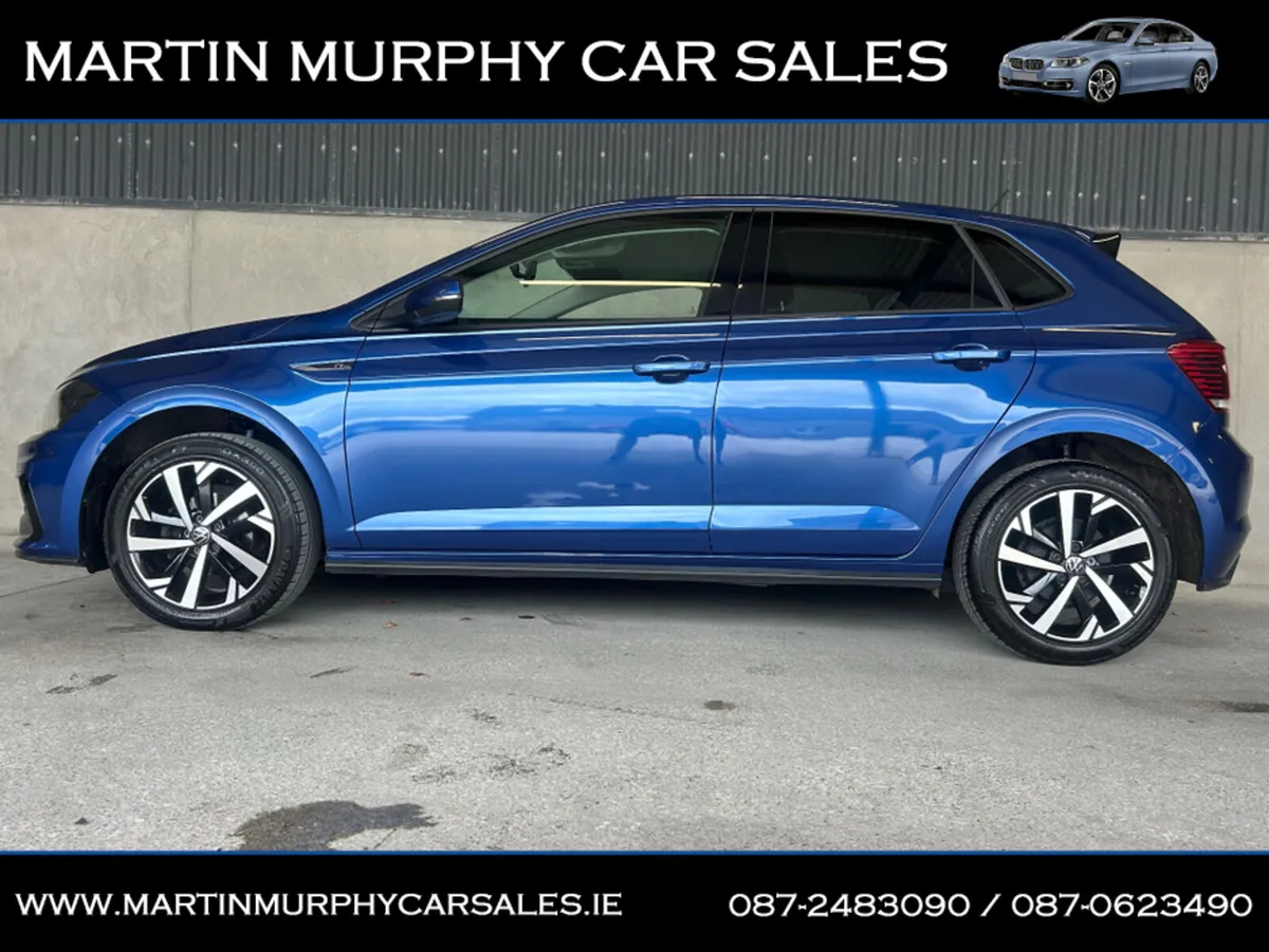 Volkswagen Polo R-LINE 1.0 TSI 95BHP - Image 3