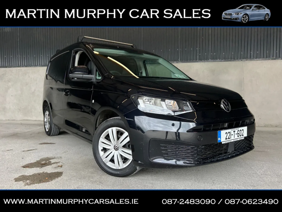 Volkswagen Caddy CARGO BUS TDI 75BHP 6SPEED - Image 1