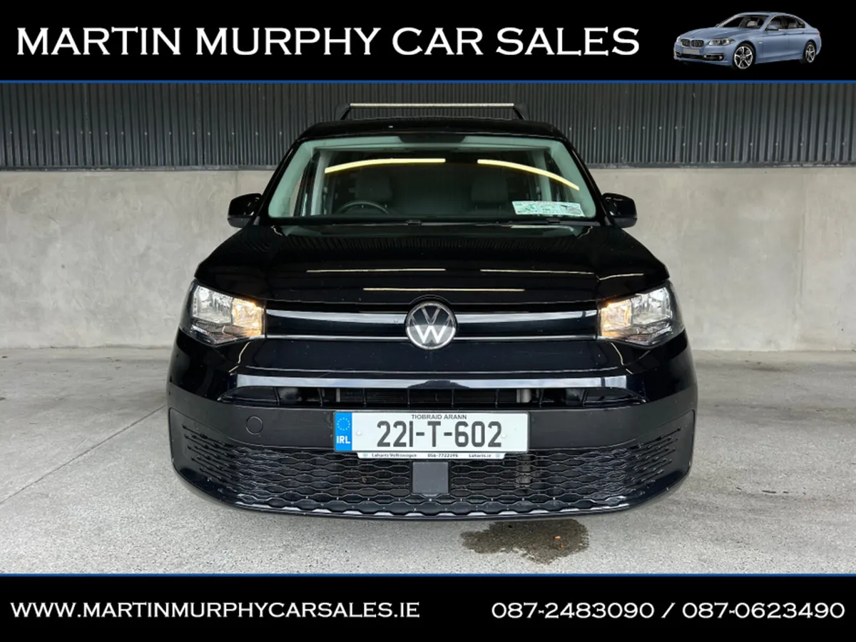 Volkswagen Caddy CARGO BUS TDI 75BHP 6SPEED - Image 4