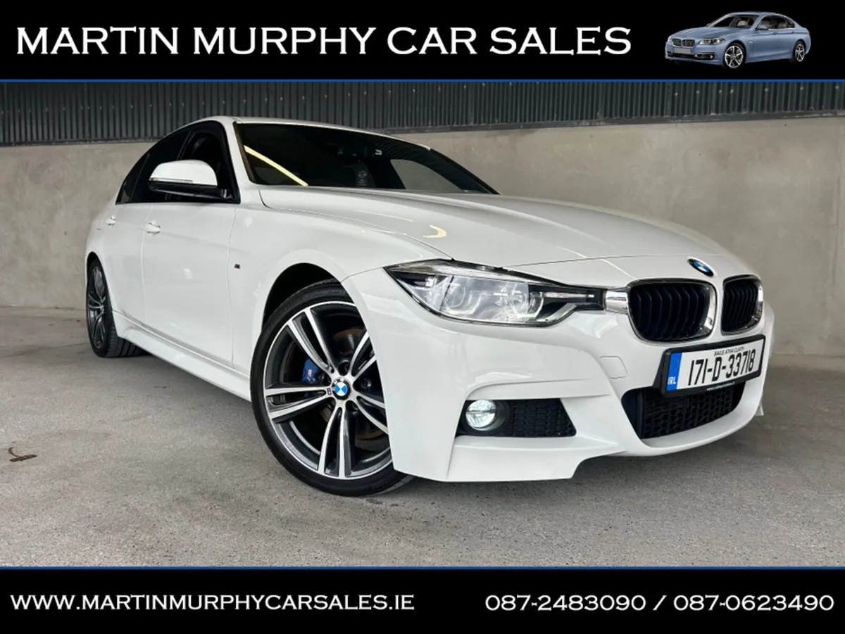 BMW 3-Series 320D M SPORT 190 BHP LOW KMS - Image 1