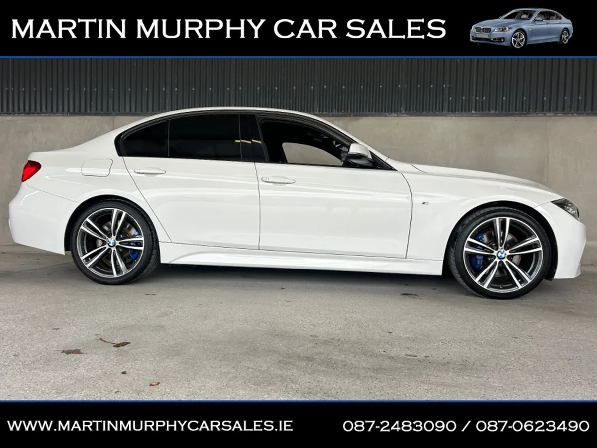 BMW 3-Series 320D M SPORT 190 BHP LOW KMS - Image 2