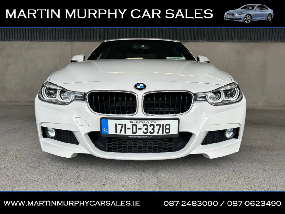 BMW 3-Series 320D M SPORT 190 BHP LOW KMS - Image 4