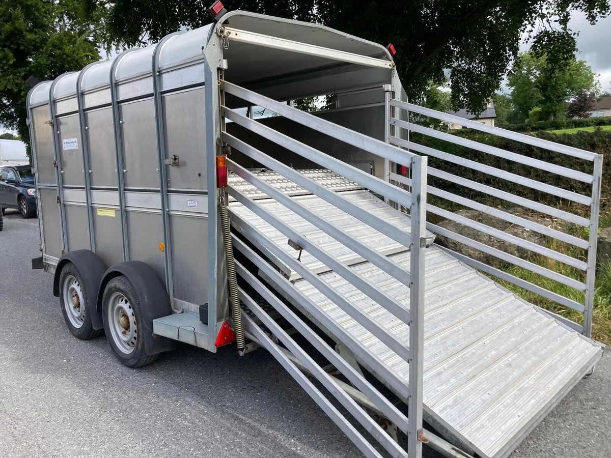 2017 Ifor Williams TA510-10 (10x5’10) Sheep Decks - Image 1
