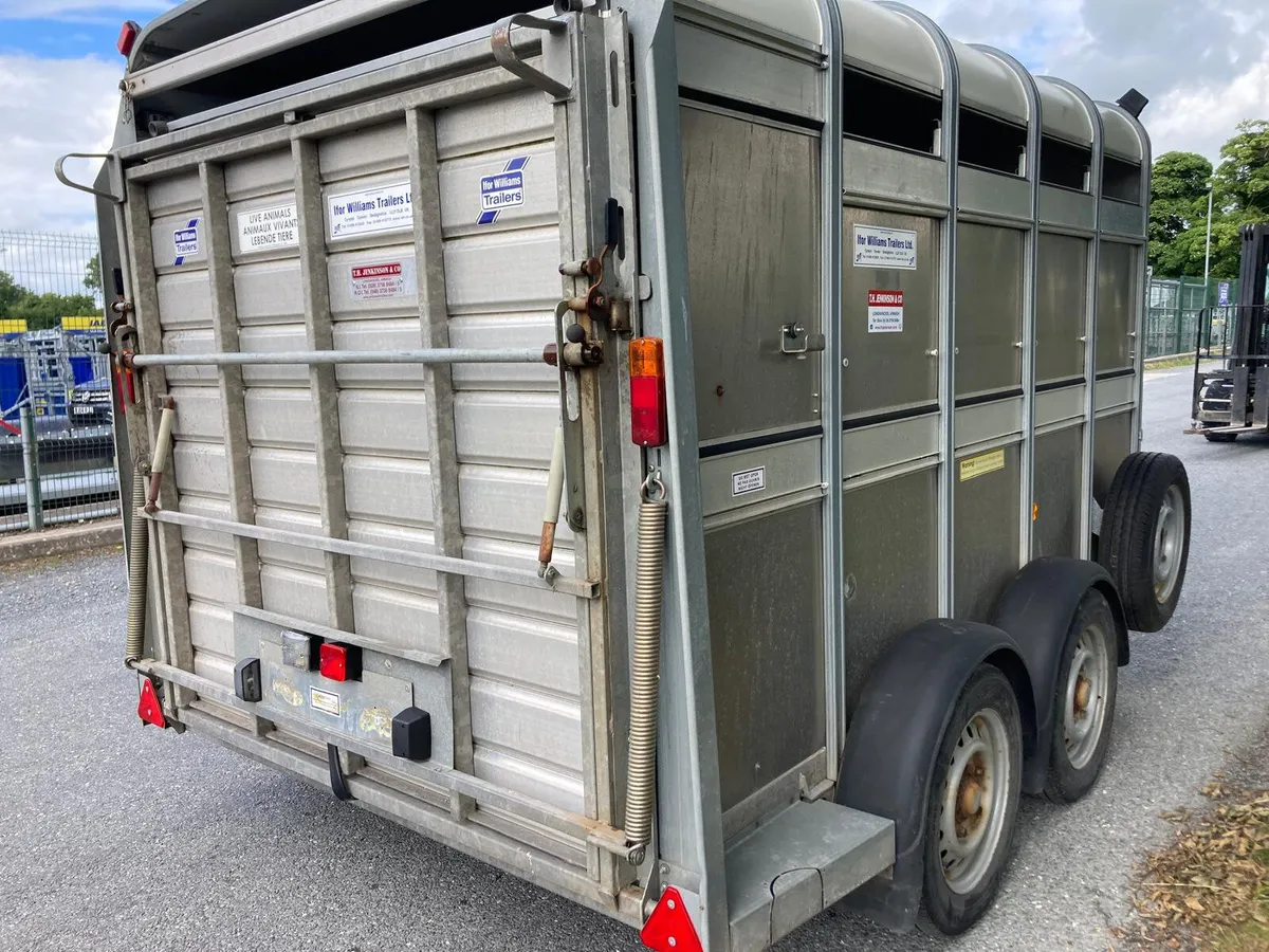 2017 Ifor Williams TA510-10 (10x5’10) Sheep Decks - Image 3