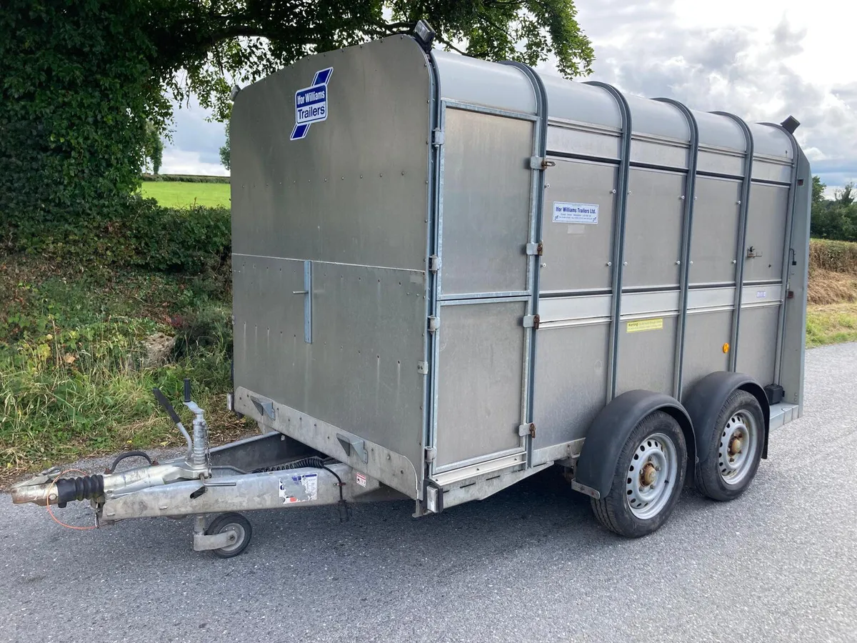 2017 Ifor Williams TA510-10 (10x5’10) Sheep Decks - Image 2
