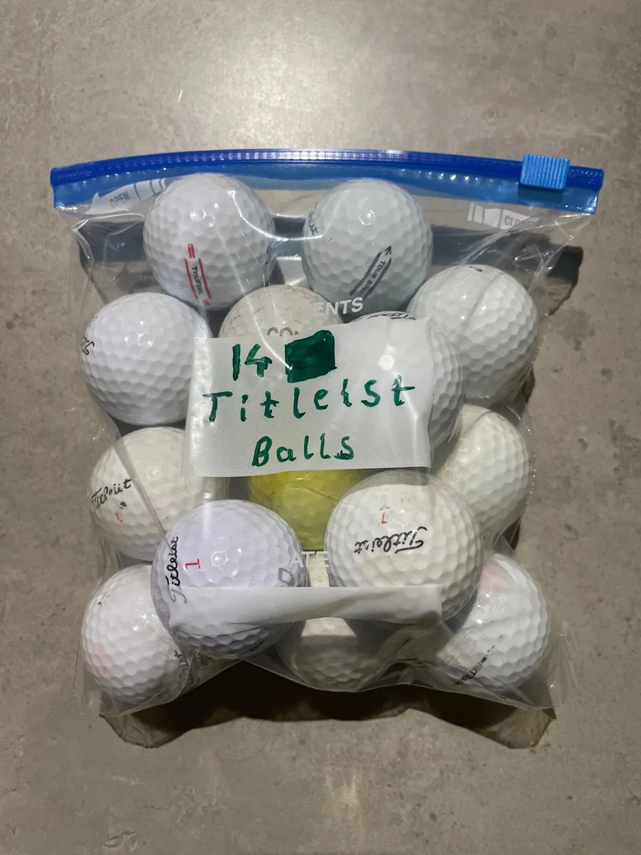 Golf balls - Image 1