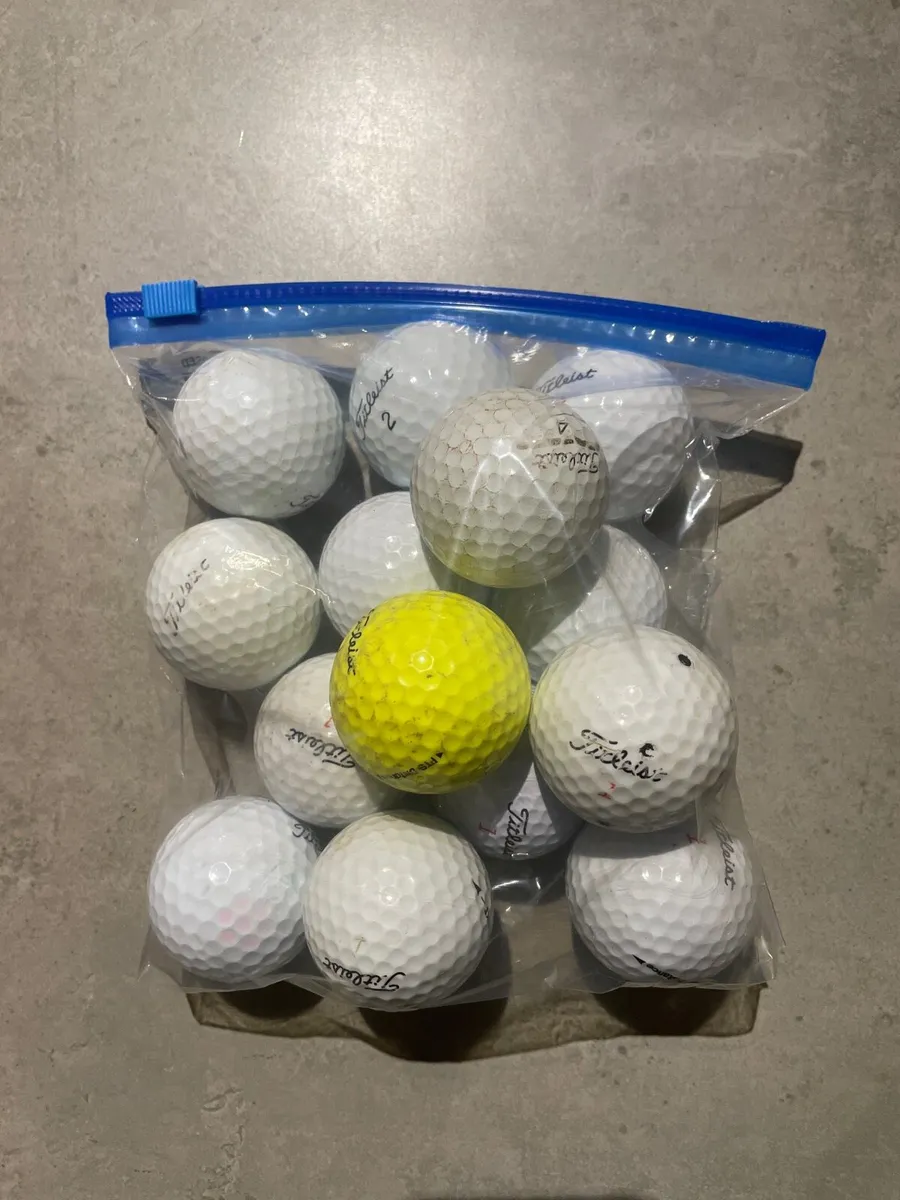 Golf balls - Image 2