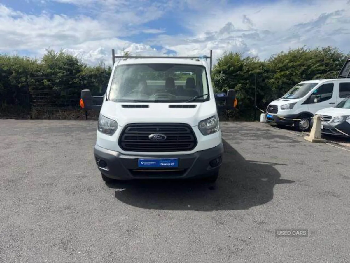 Ford Transit 2.0 Aluminium Dropside - Image 2