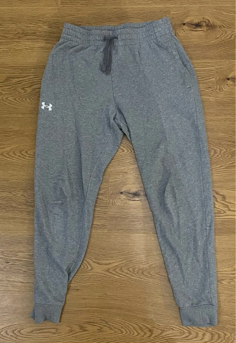 2x Under Armour fleece joggers - Image 2