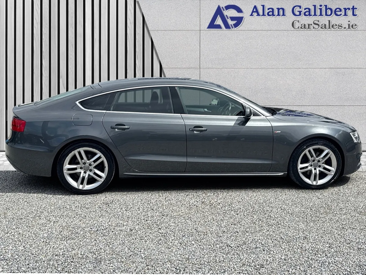 Audi A5 SPORTBACK 2.0 TDI S-LINE   €81 PW - Image 3