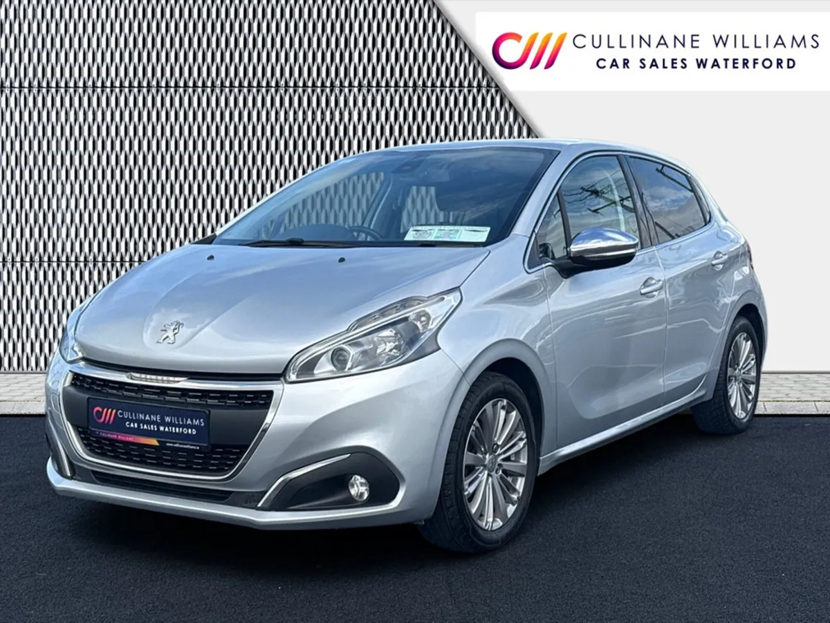 Peugeot 208 2017 ALLURE 1.2 5DR €54 P/W WITH NO CA - Image 4