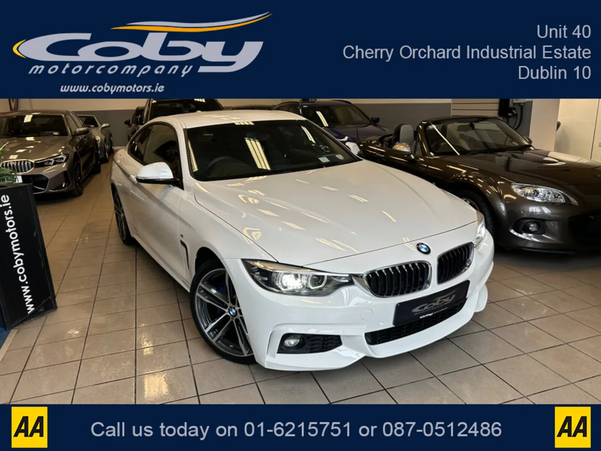 BMW 4-Series 420D F32 M SPORT 2DR AUTO G22 XDRIVE. - Image 1