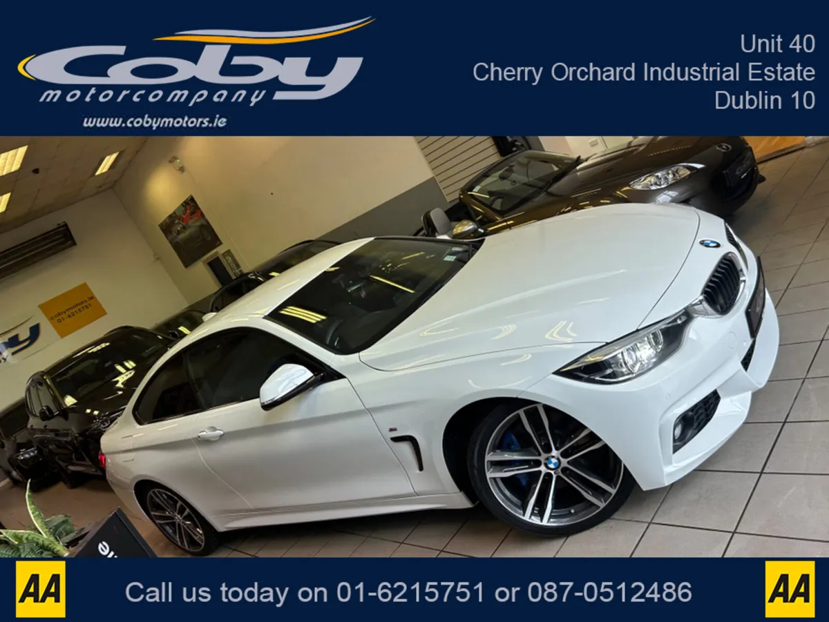BMW 4-Series 420D F32 M SPORT 2DR AUTO G22 XDRIVE. - Image 2