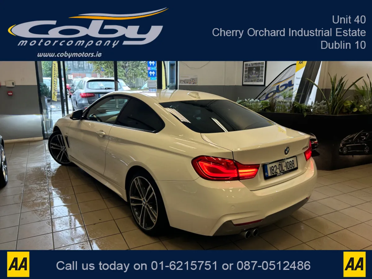 BMW 4-Series 420D F32 M SPORT 2DR AUTO G22 XDRIVE. - Image 3