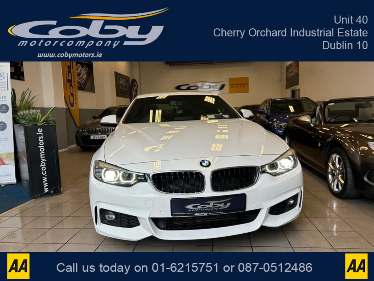 BMW 4-Series 420D F32 M SPORT 2DR AUTO G22 XDRIVE. - Image 4