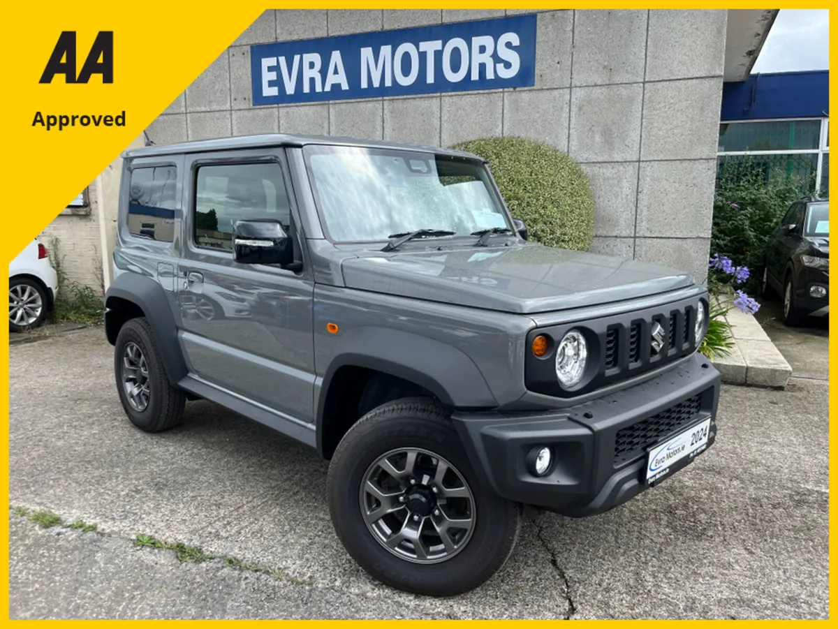 Suzuki Jimny SIERRA 4 SEAT 1.5 PETROL MANUAL //HIG - Image 1