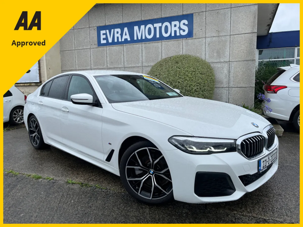 BMW 5-Series M-SPORT 520D 2.0 DIESEL AUTOMATIC MHE - Image 1