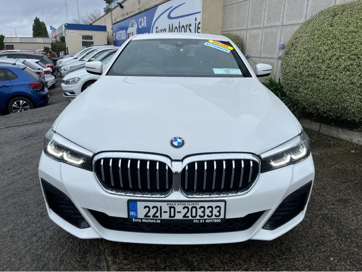 BMW 5-Series M-SPORT 520D 2.0 DIESEL AUTOMATIC MHE - Image 3