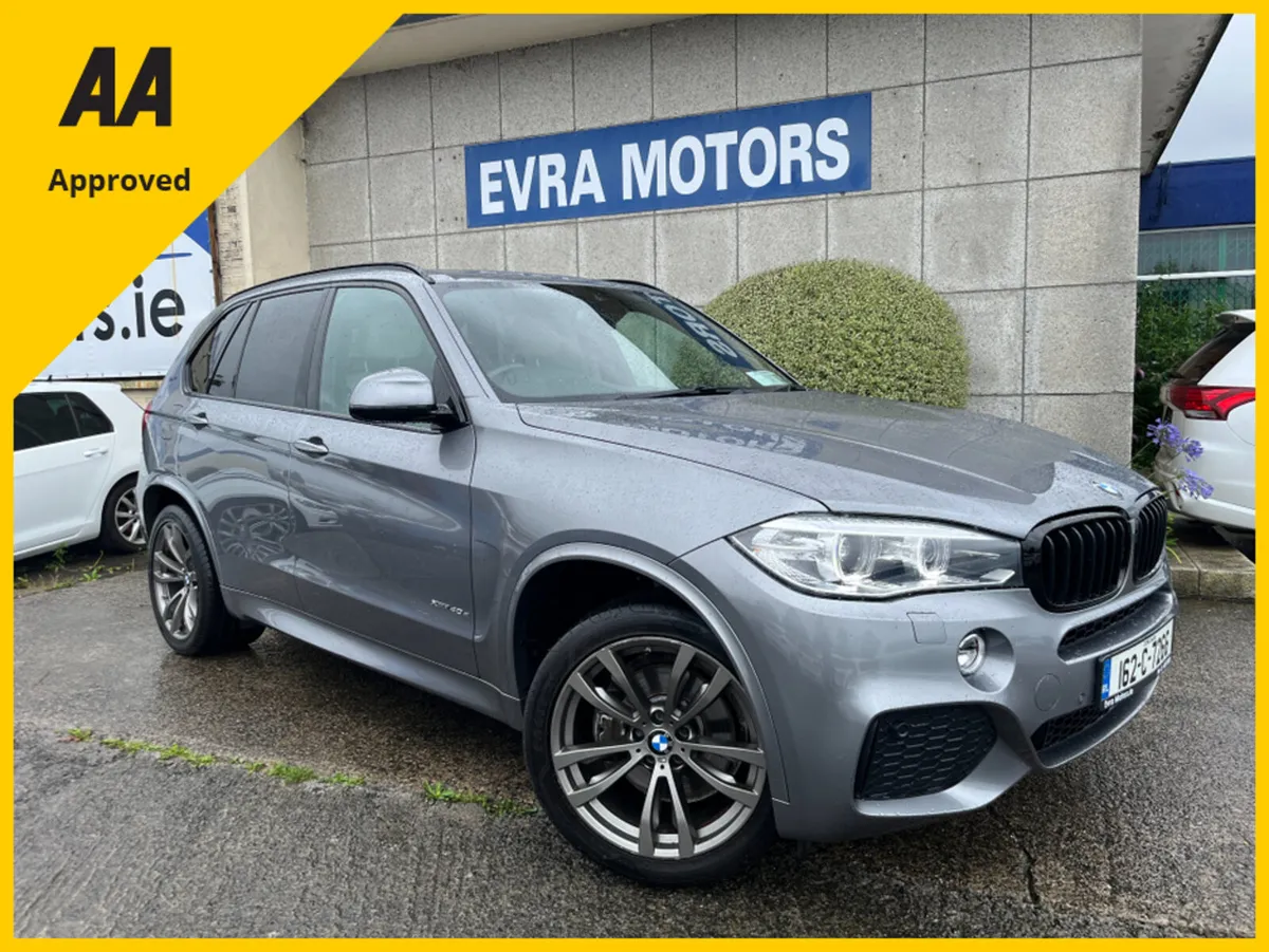 BMW X5 M-SPORT X-DRIVE 40E PETROL PHEV - Image 1