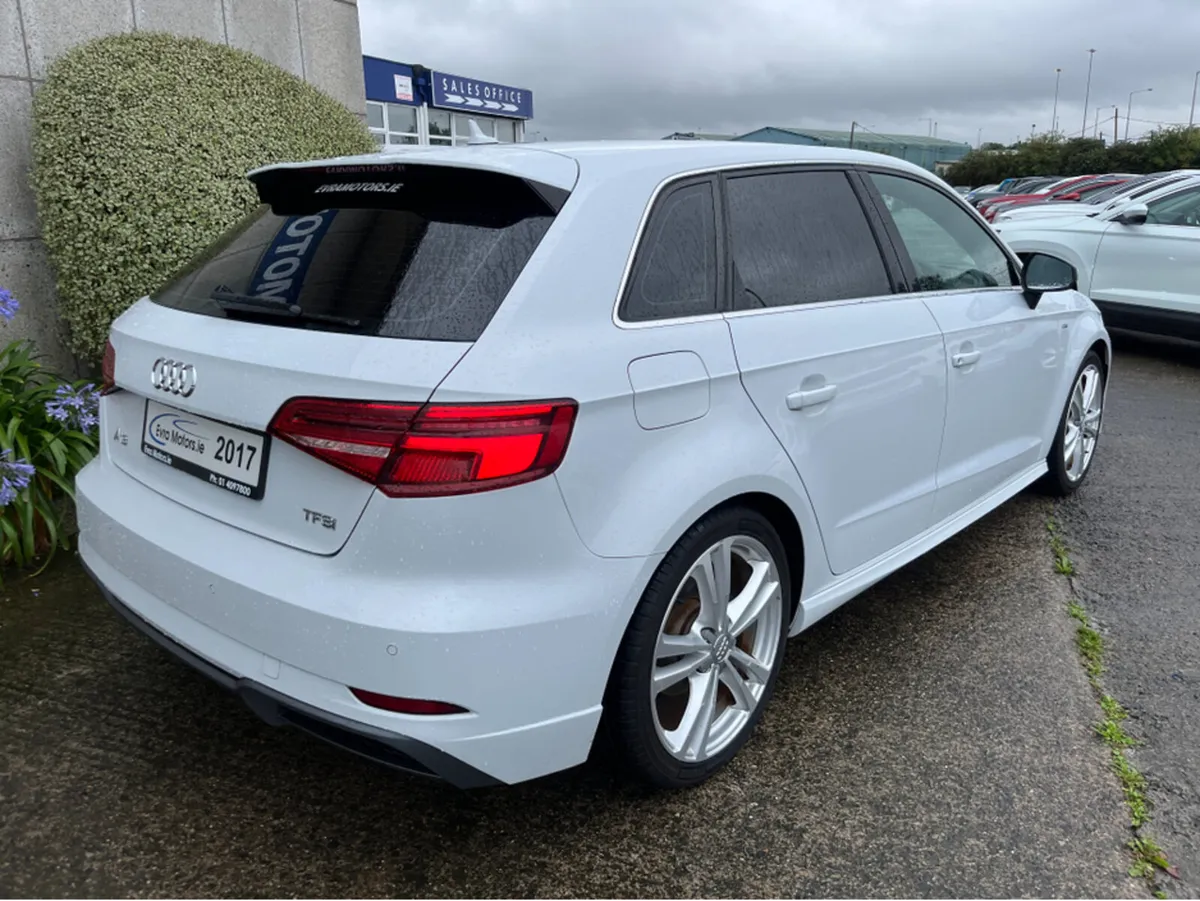 Audi A3 SB S-LINE AUTOMATIC 1.4 PETROL //HIGH SPEC - Image 4
