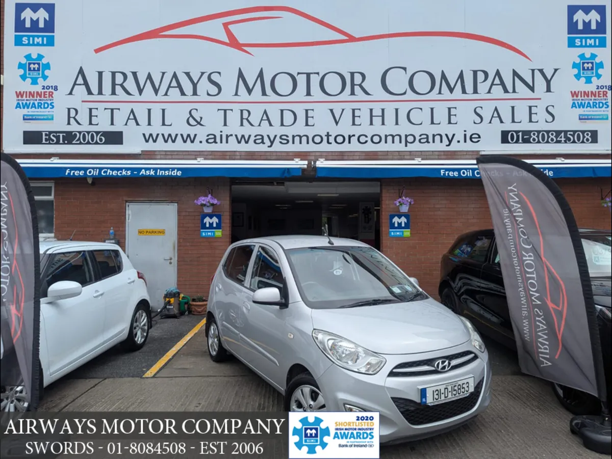 Hyundai i10 DELUXE PLUS * 1.1 * MANUAL * 5DR * AIR - Image 1