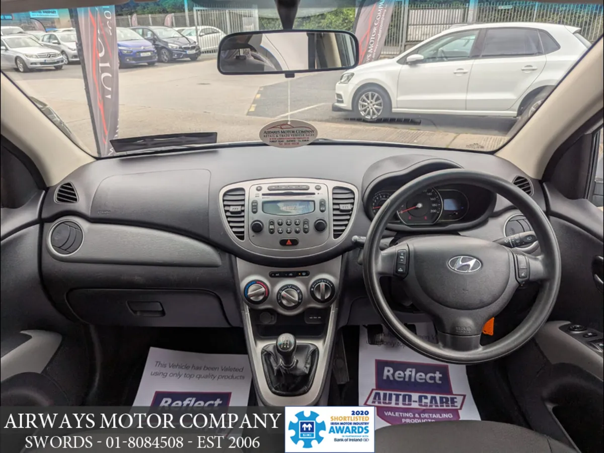 Hyundai i10 DELUXE PLUS * 1.1 * MANUAL * 5DR * AIR - Image 3