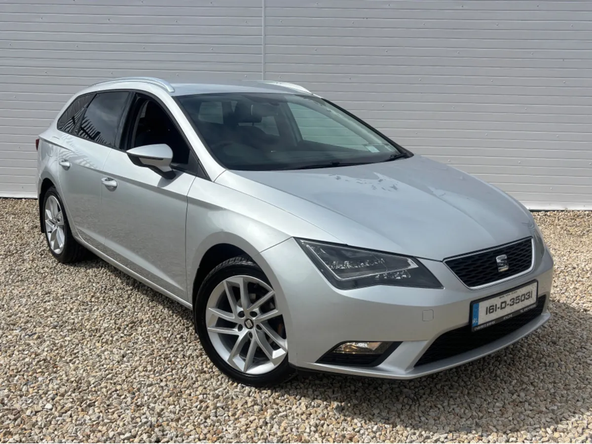 SEAT Leon ST 1.6 TDI 105HP SE ST/SP 5DR - Image 1