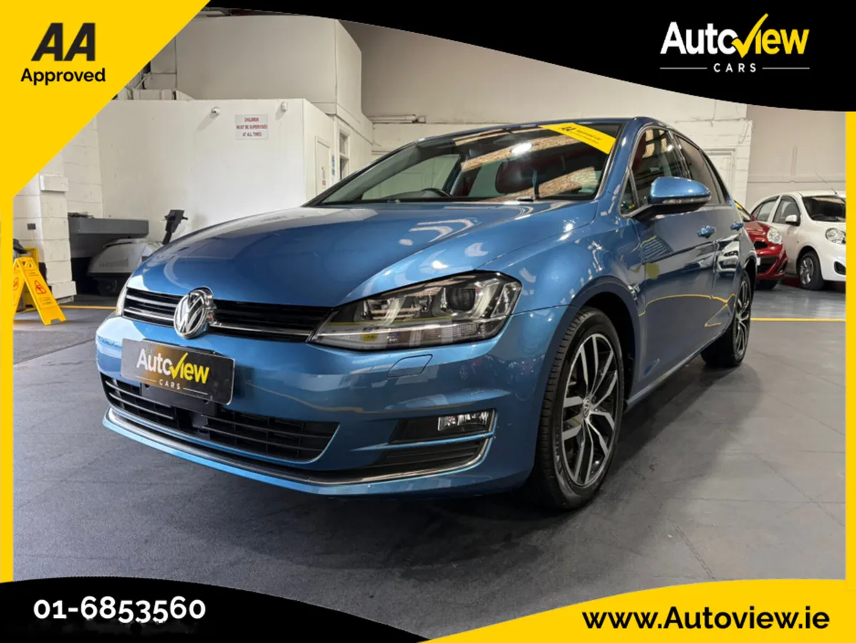 Volkswagen Golf MK 7 Highline 1.4 TSI 7 Speed DSG - Image 4
