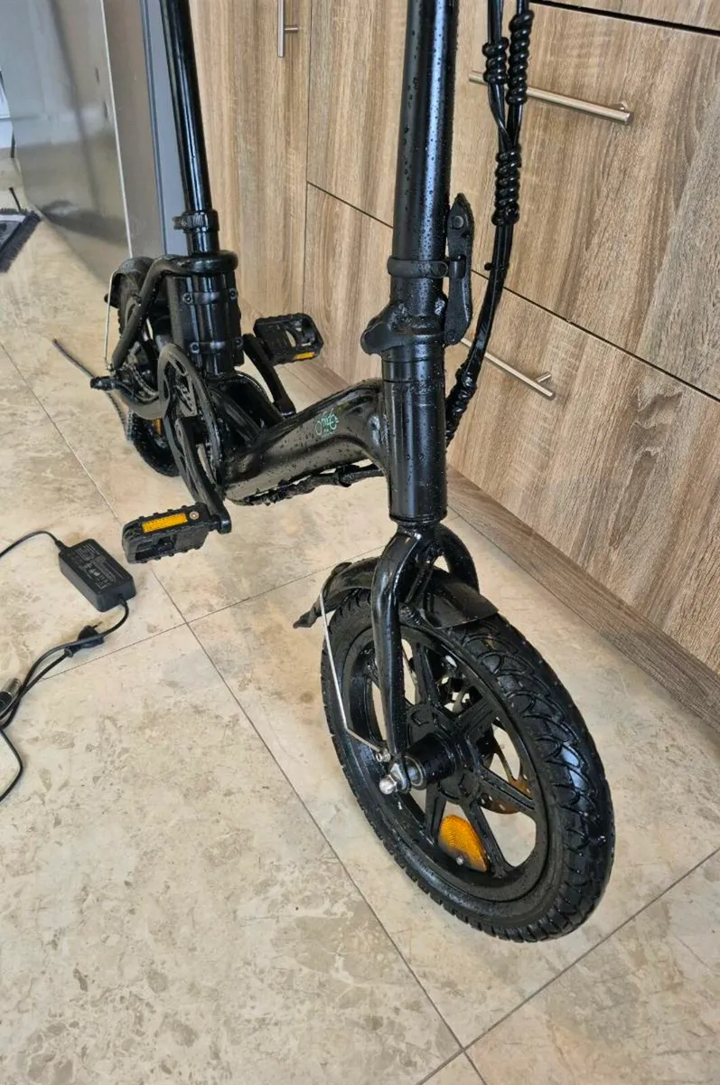 Black) Fiido D3 ProMini Electricbike parts are - Image 4