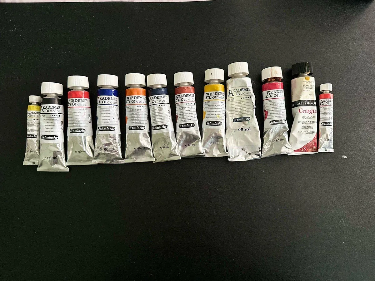 Akademie Deluxe Oil Paints